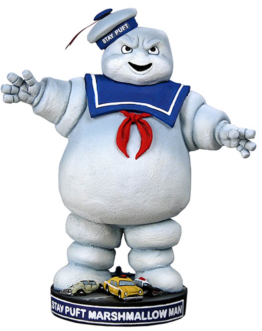 Ghostbusters Stay Puft Marshmallow Man Head Knocker 