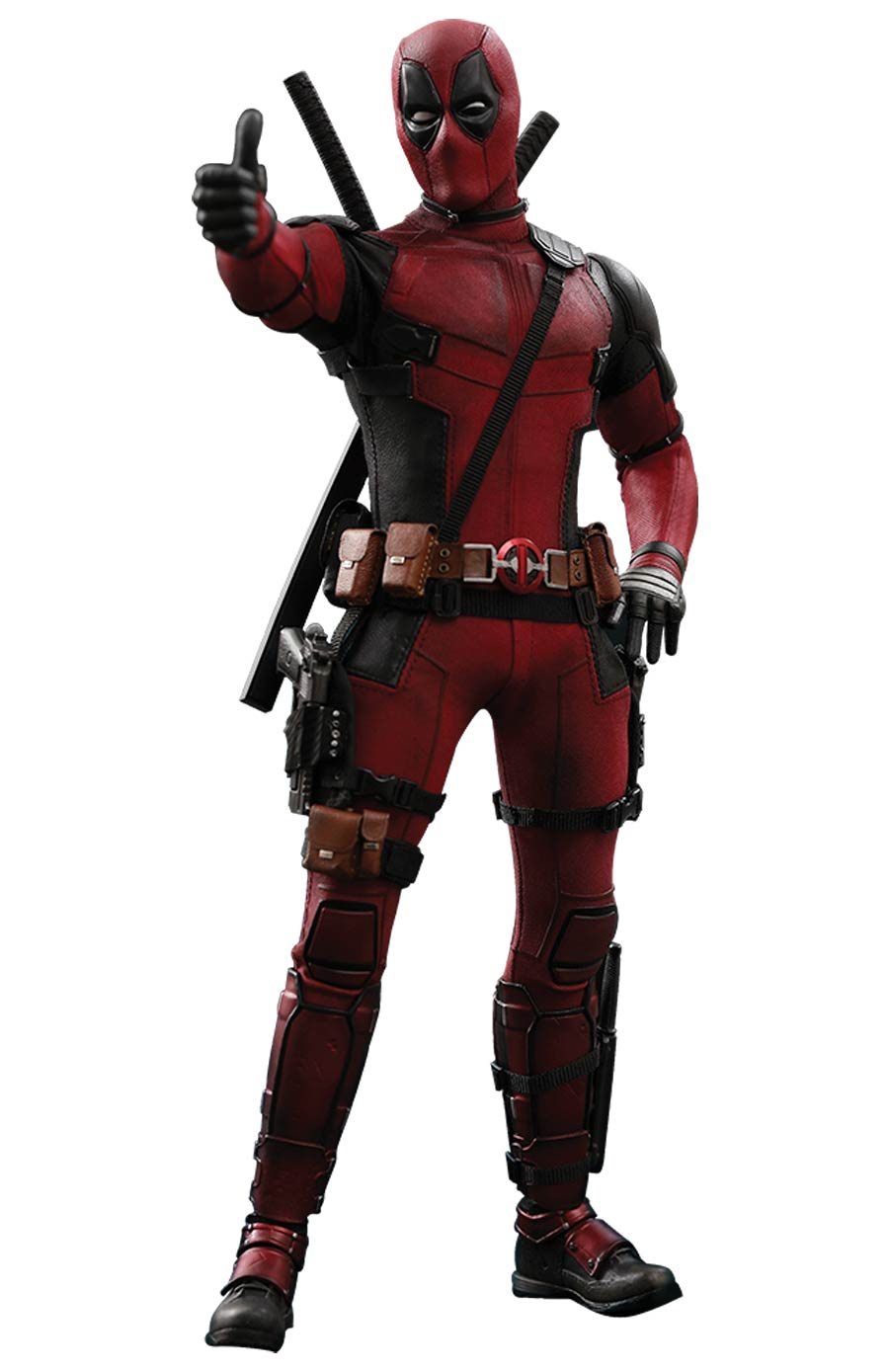Deadpool Deadpool 2 Movie Masterpiece Series Sixth Scale 12.20-Inch Figure