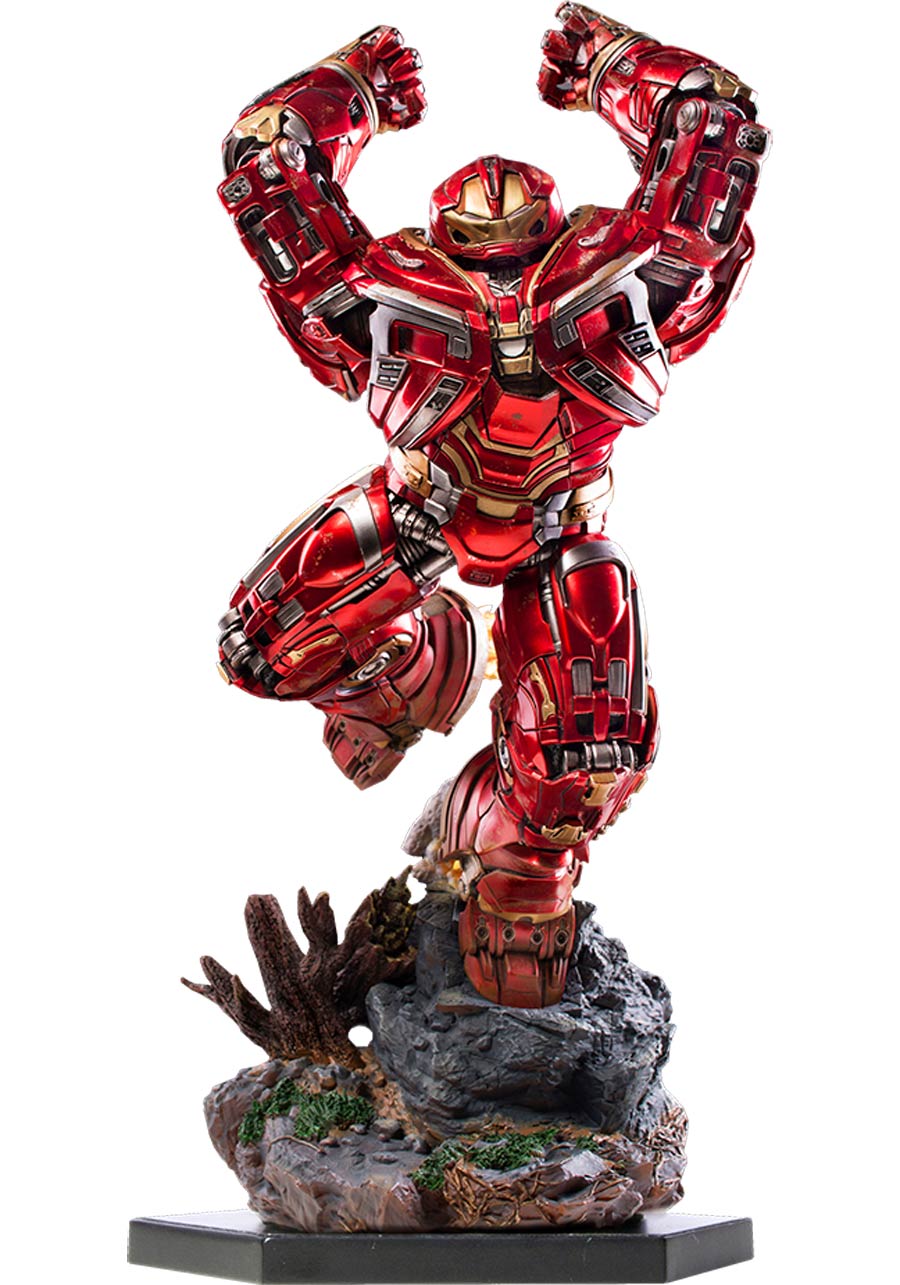 Hulkbuster Avengers Infinity War Art Scale 1/10 Scale Battle Diorama Series Statue