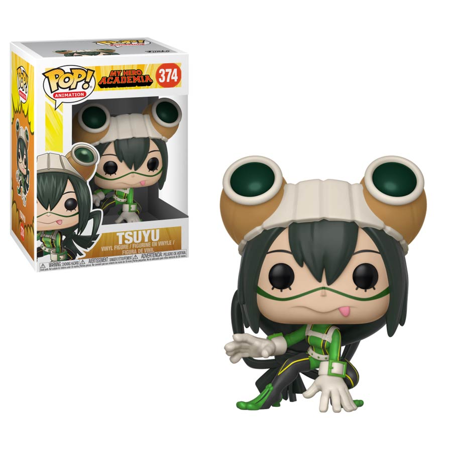 POP Animation 374 My Hero Academia Tsuyu Vinyl Figure