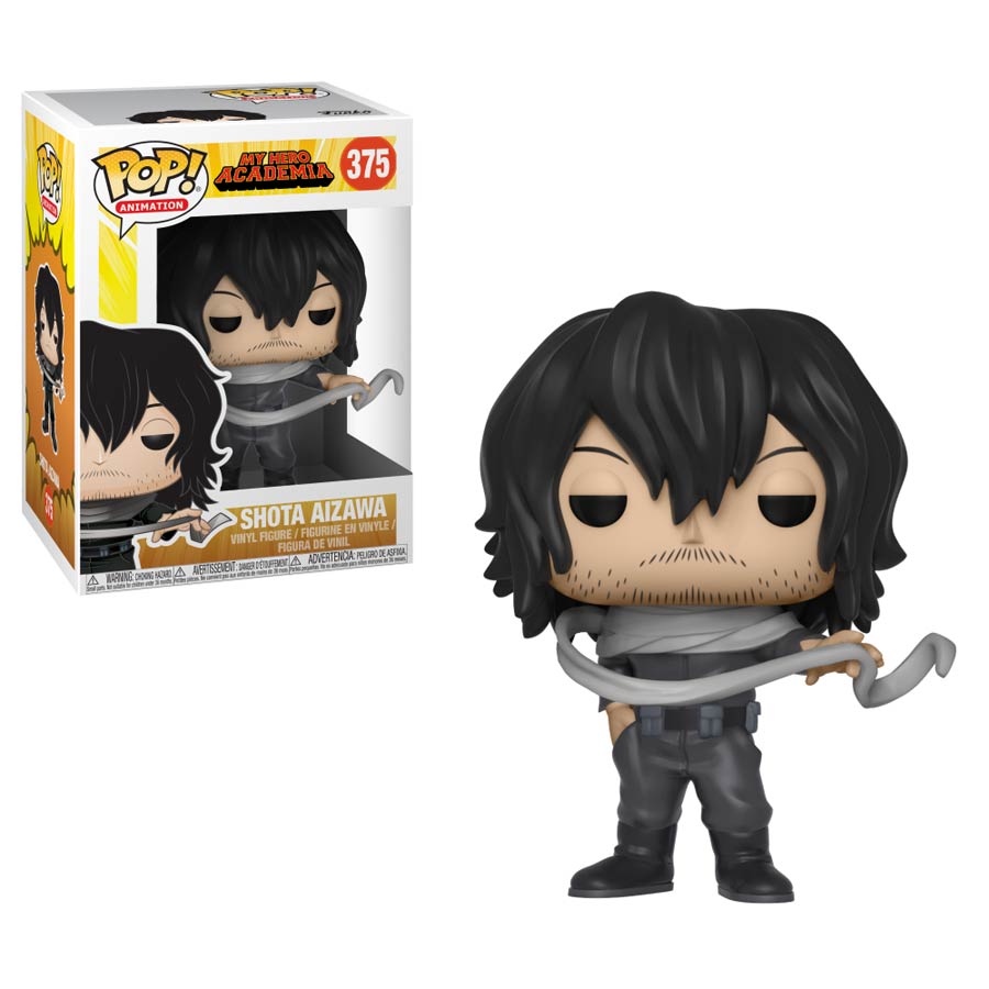 POP Animation 375 My Hero Academia Shota Aizawa Vinyl Figure