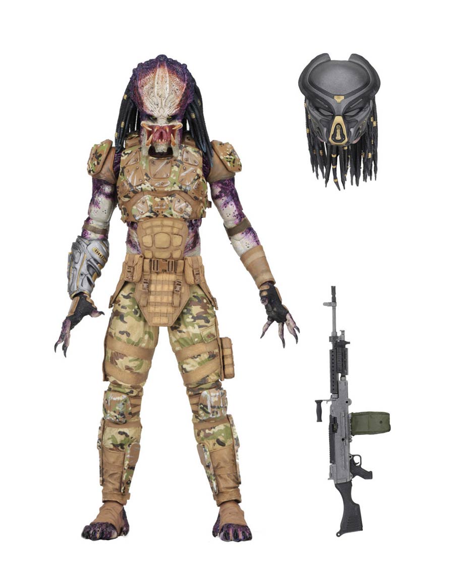 Predator 2018 Deluxe Movie Action Figure #2