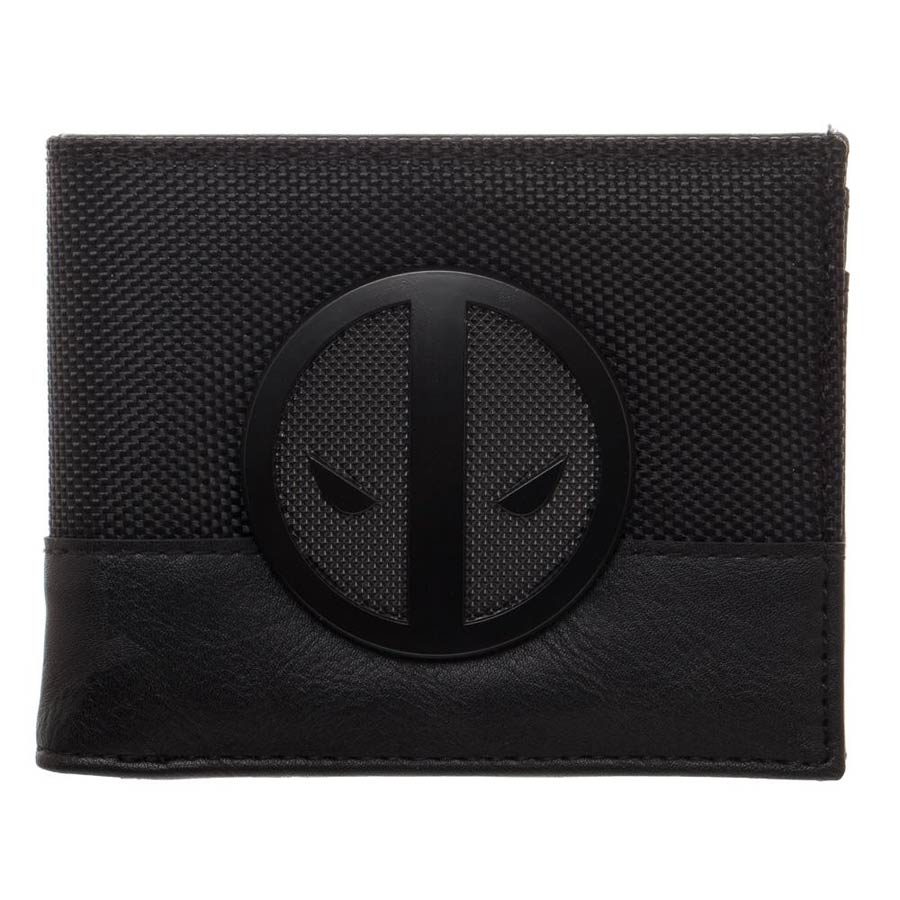 Deadpool Black Badge Bi-Fold Wallet