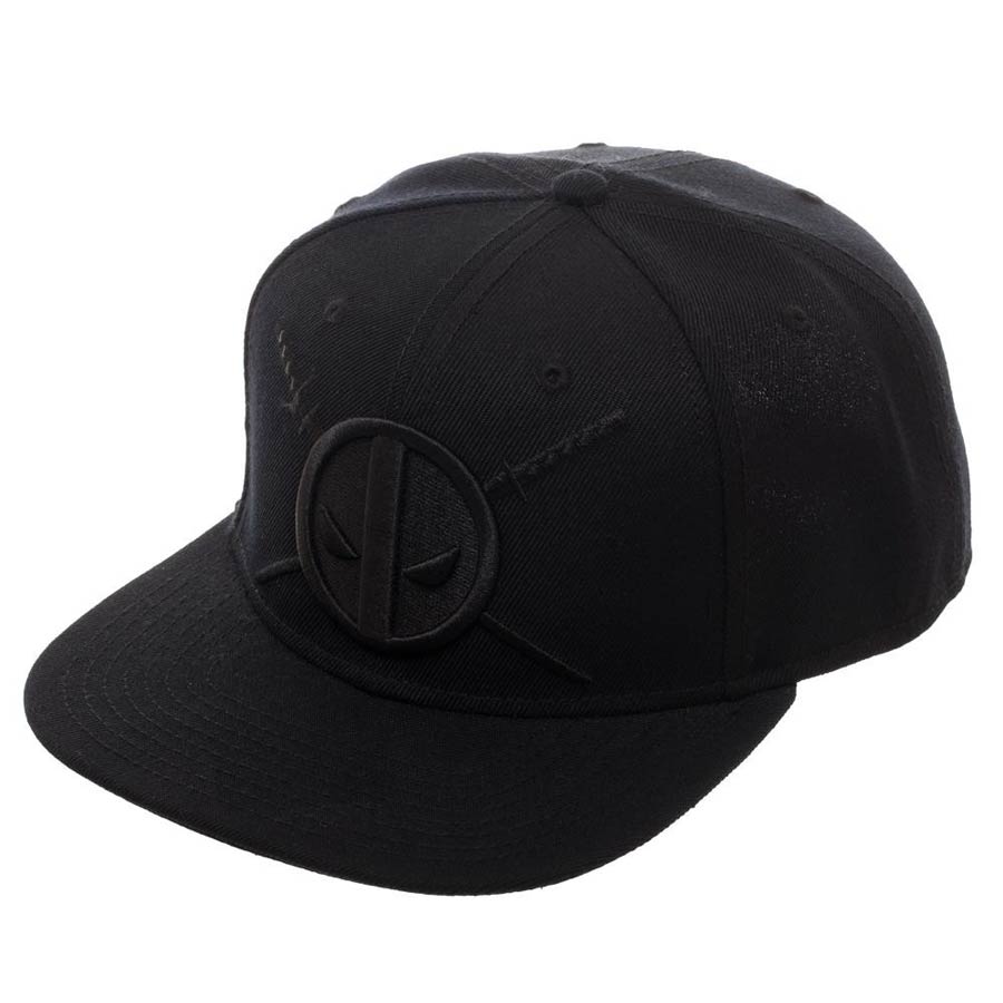 Deadpool Core Black Snapback