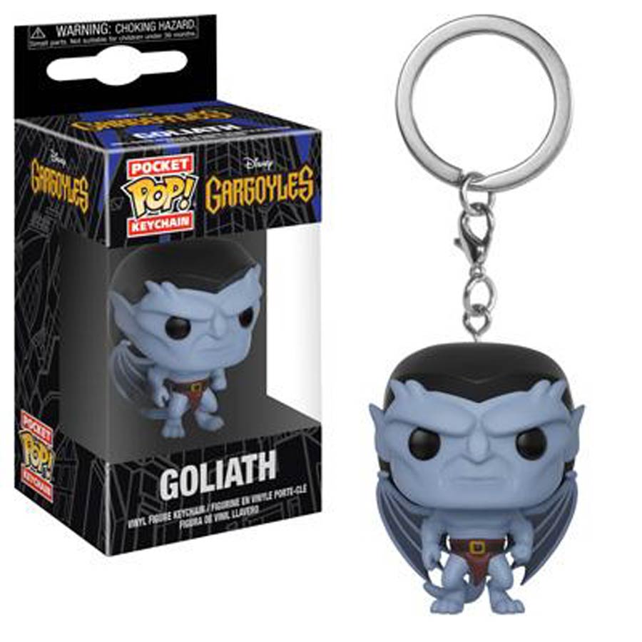 POP Gargoyles Goliath Vinyl Figure Pocket Keychain