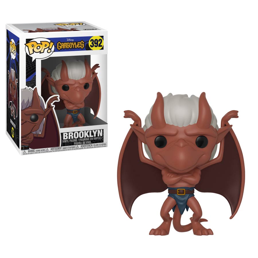 POP Disney 392 Gargoyles Brooklyn Vinyl Figure