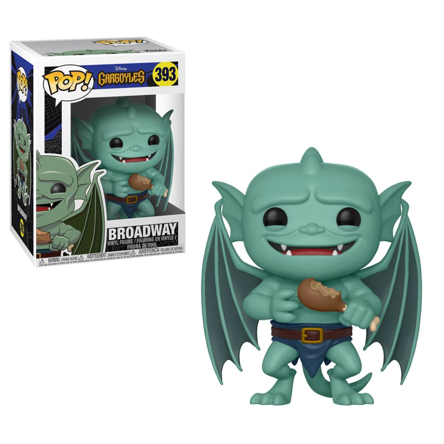 POP Disney 393 Gargoyles Broadway Vinyl Figure