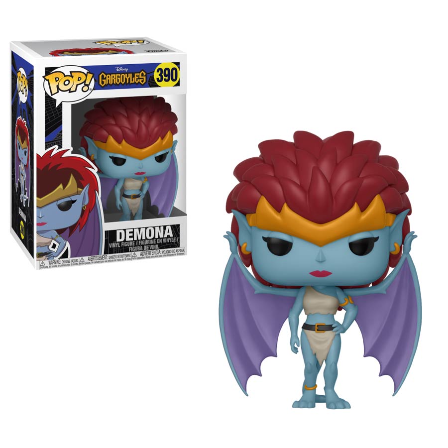 POP Disney 390 Gargoyles Demona Vinyl Figure