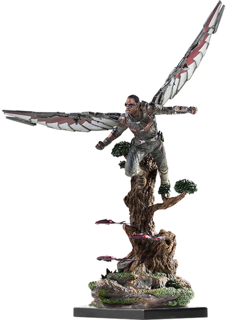 Falcon Avengers Infinity War Art Scale 1/10 Scale Battle Diorama Series Statue