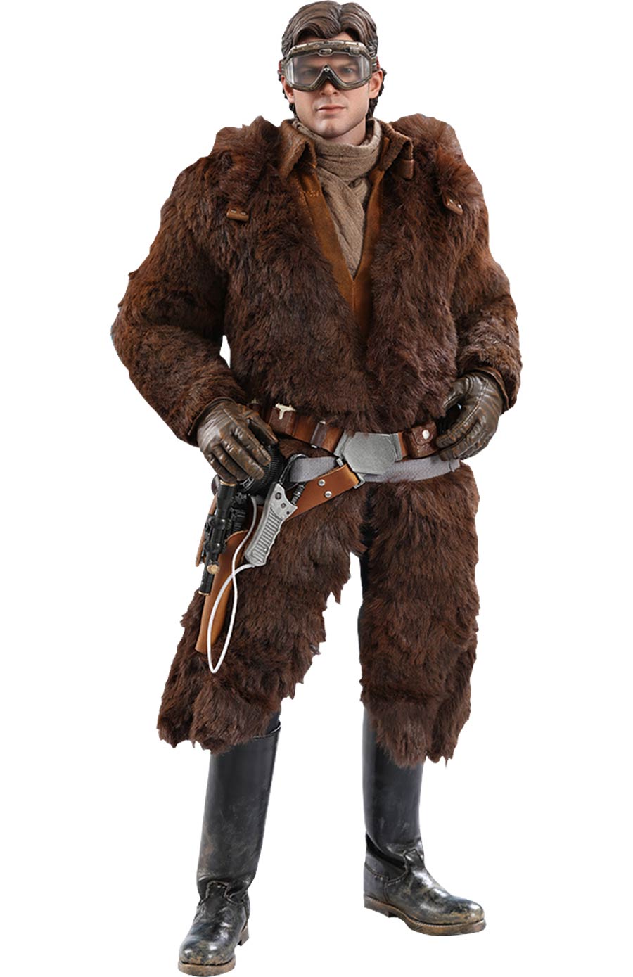 Han Solo Deluxe Edition Solo A Star Wars Story Movie Masterpiece Series Sixth Scale Figure