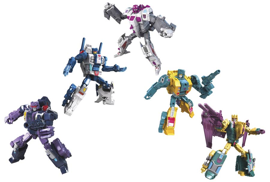 Transformers Power Of The Primes Legends Series Wave 3 Assortment Case Of 8 Figures