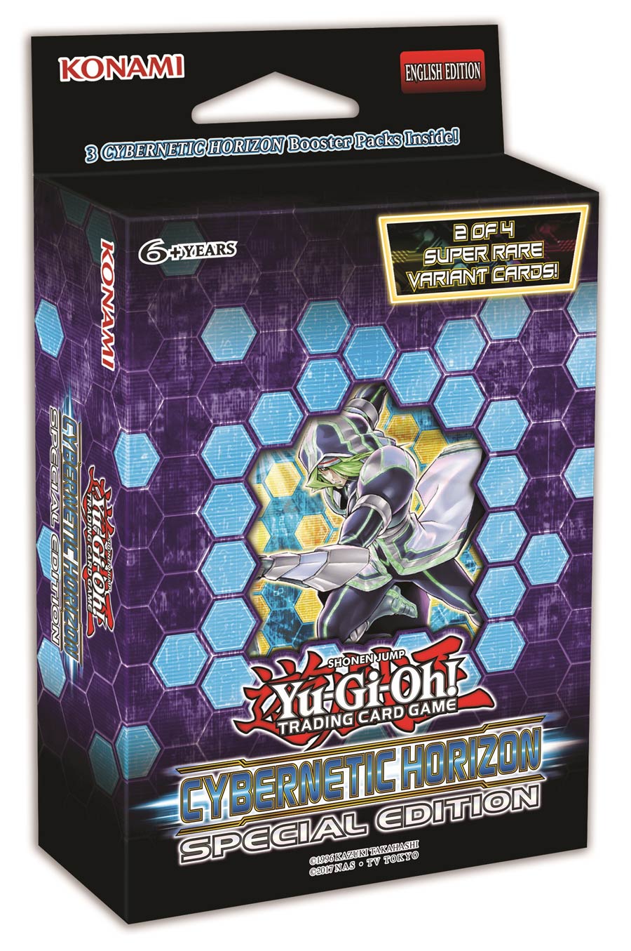 Yu-Gi-Oh Cybernetic Horizon Special Edition Box