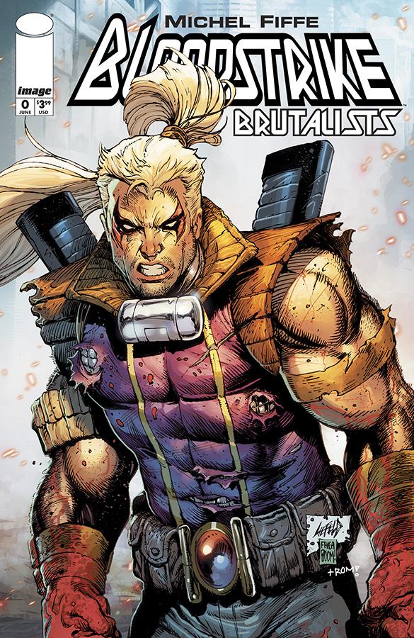 Bloodstrike #0 Cover B Variant Rob Liefeld Cover