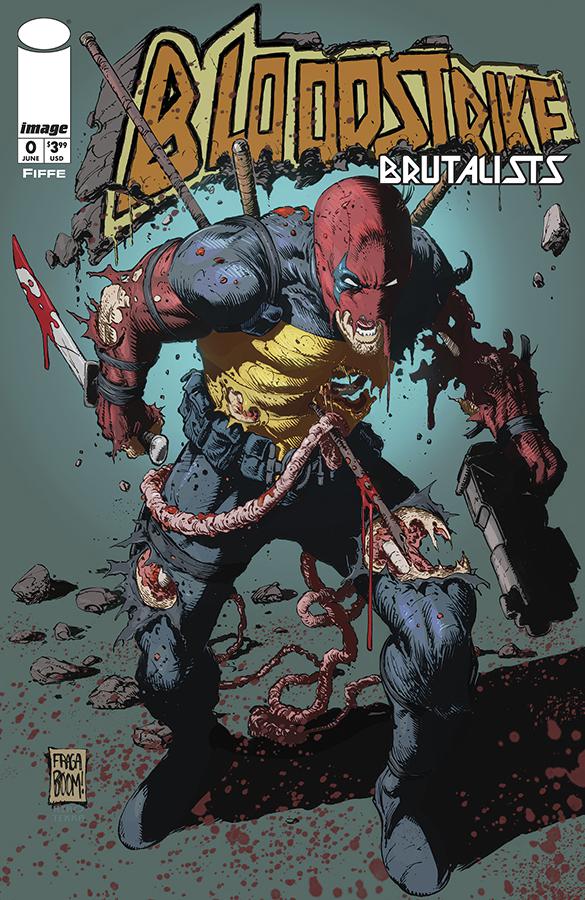 Bloodstrike #0 Cover C Variant Dan Fraga Color Cover