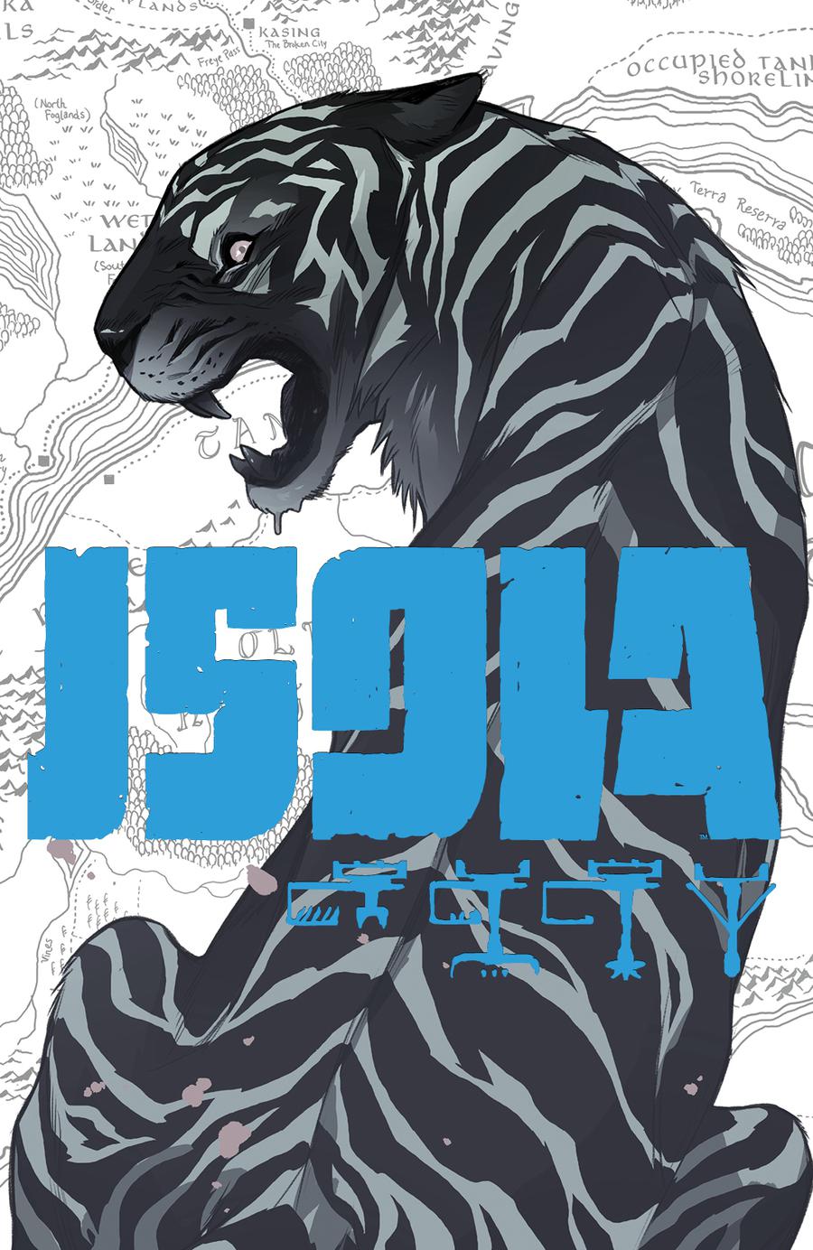 Isola #2 Cover D 2nd Ptg Variant Karl Kerschyl & Msassyk Cover