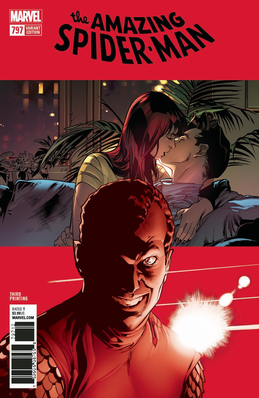 Amazing Spider-Man Vol 4 #797 Cover K 3rd Ptg Variant Stuart Immonen Cover