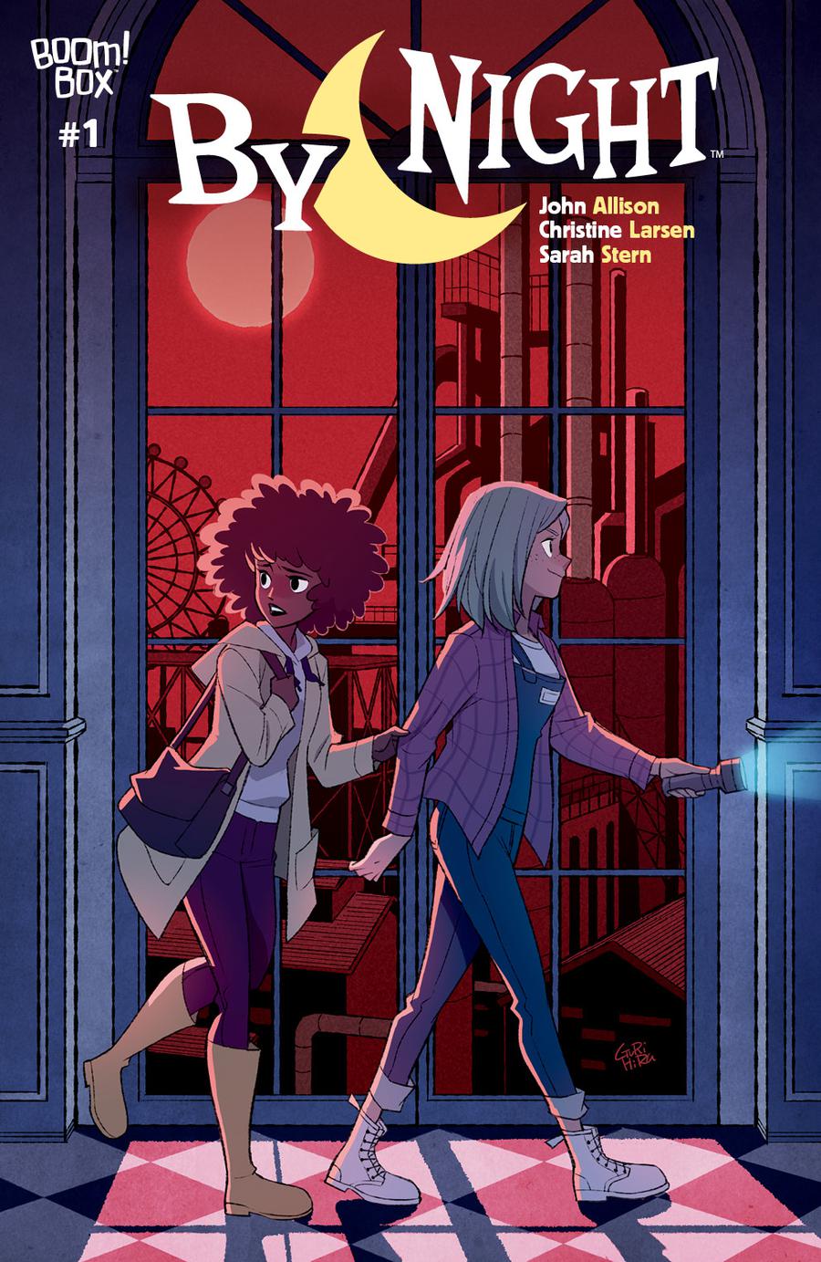 By Night #1 Cover C Variant Gurihiru Cover