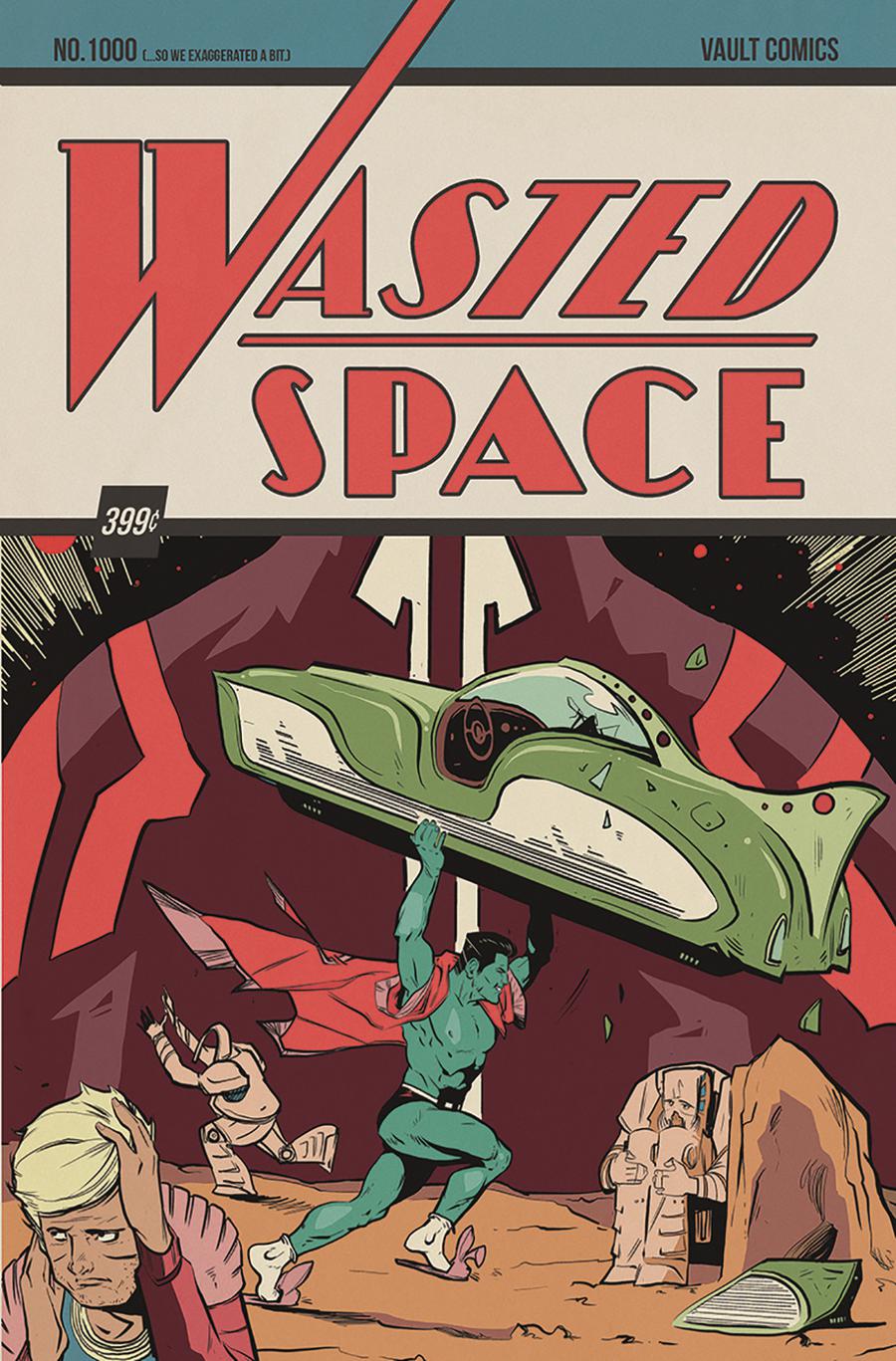 Wasted Space #1 Cover C 2nd Ptg Variant Nathan Gooden & Tim Daniel Cover