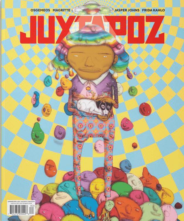 Juxtapoz #206 Summer 2018