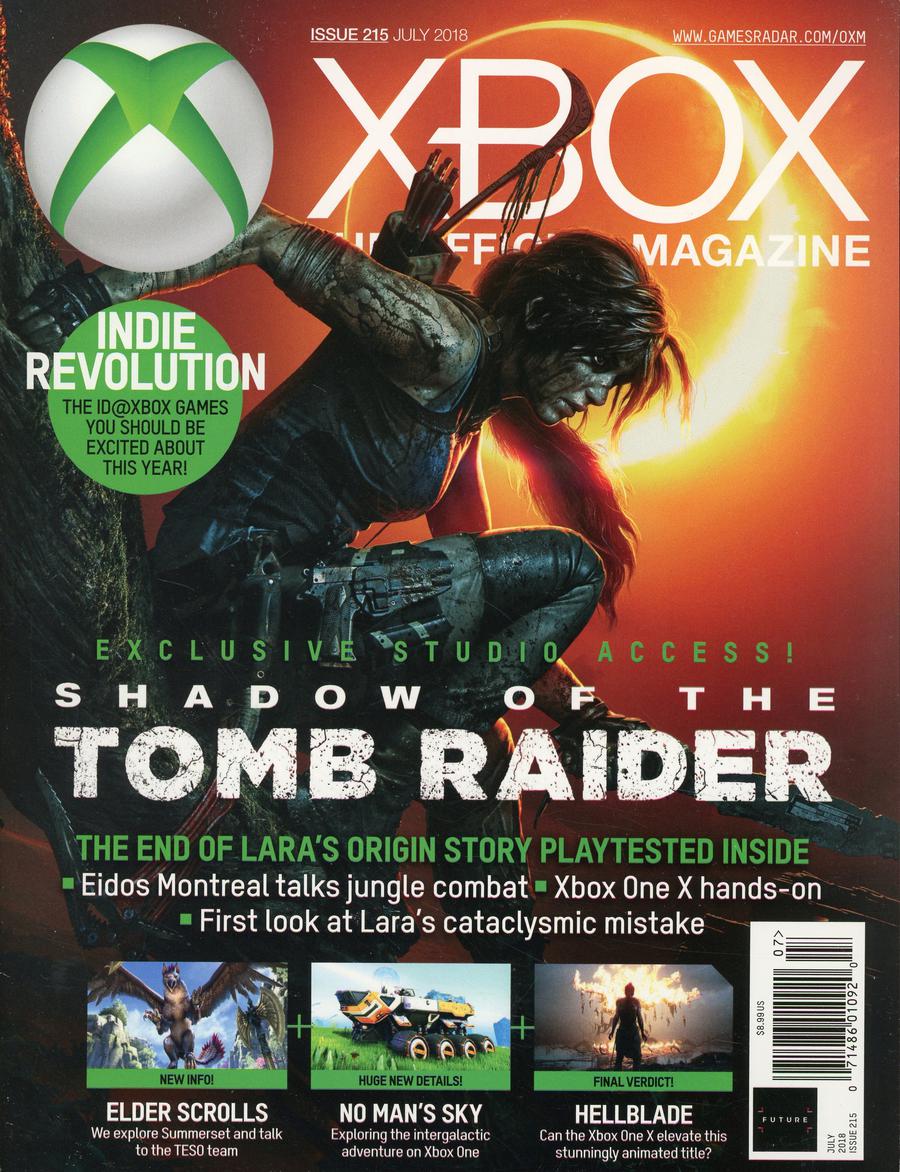 Official XBox Magazine #215 July 2018