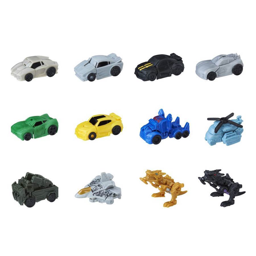 Transformers Movie Edition Tiny Turbo Changes Blind Mystery Box 201801