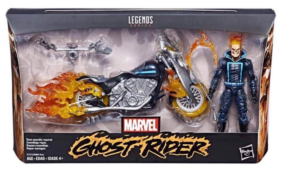 Avengers Legends 6-Inch Ultimate Action Figure Assortment 201801 - Ghost Rider