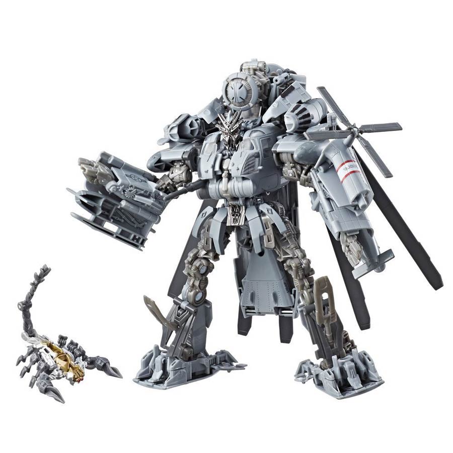 Transformers Generations Studio Series Leader Action Figure Assortment 201801 - Blackout