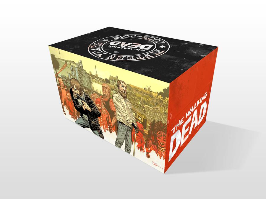 Walking Dead Compendium 15th Annivesary Box Set