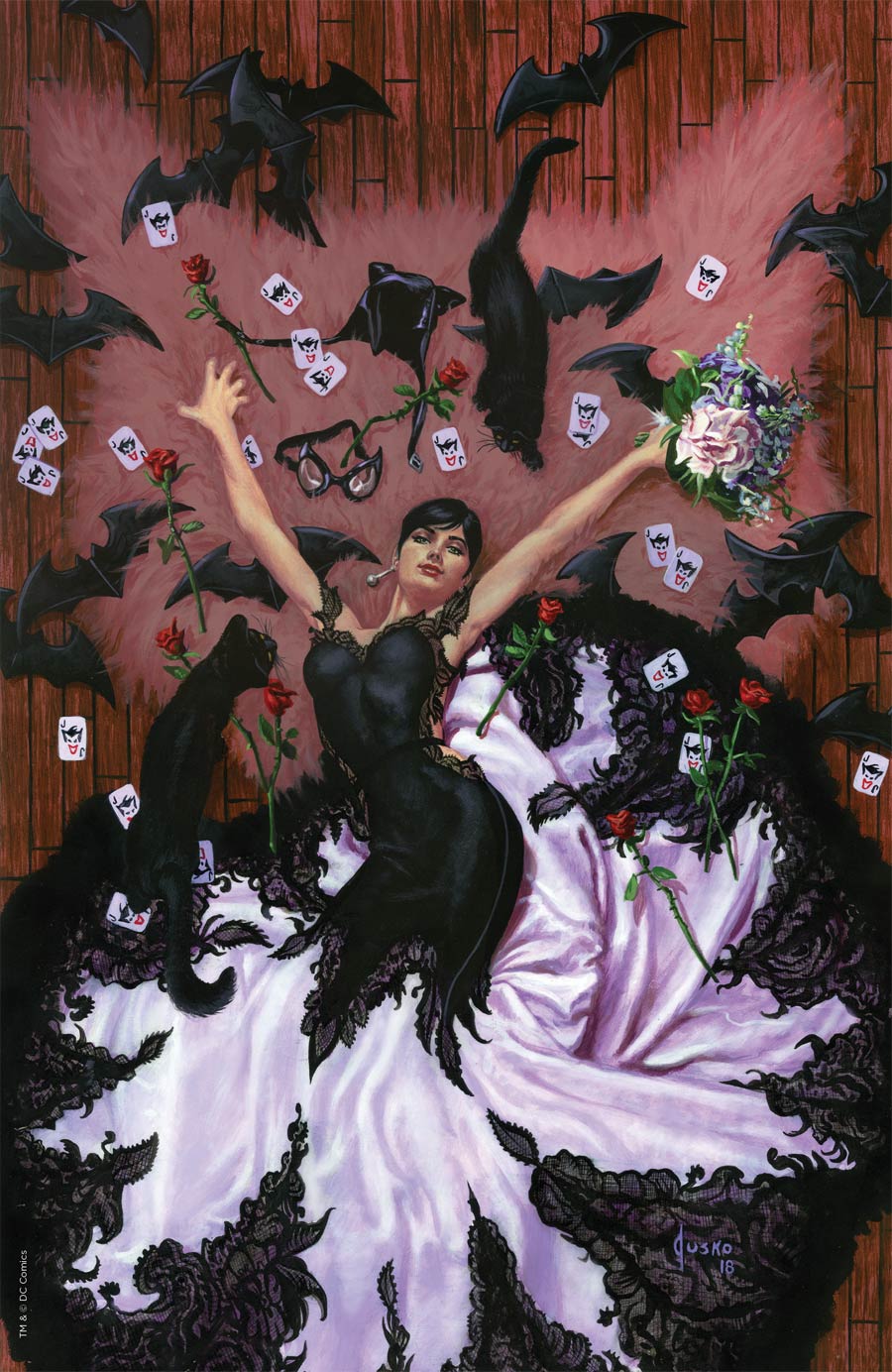 Batman Vol 3 #50  Midtown Exclusive Cover C Joe Jusko Regular Virgin Variant Cover