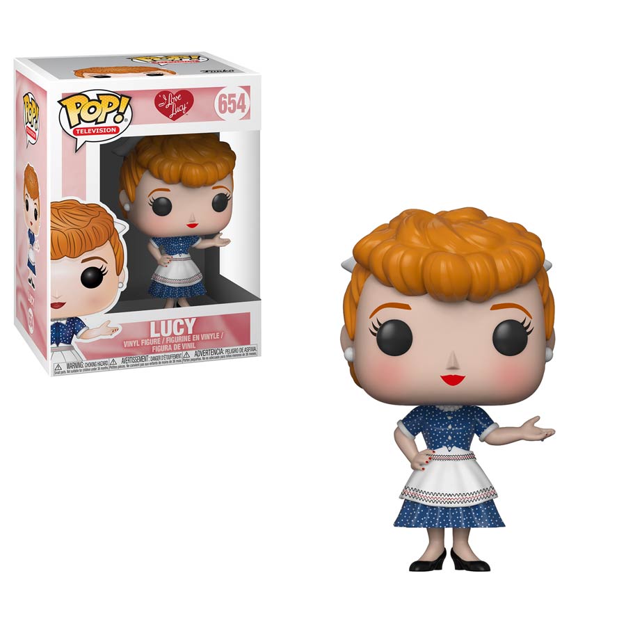 POP Television 654 I Love Lucy Lucy Vinyl Figure