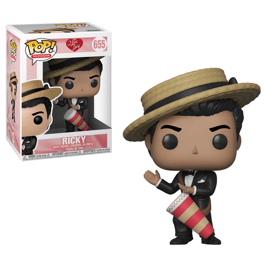 POP Television 655 I Love Lucy Ricky Vinyl Figure