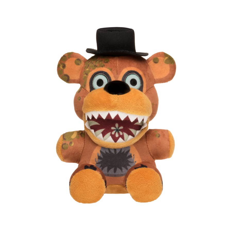 Five Nights At Freddys Twisted Ones Plush - Freddy