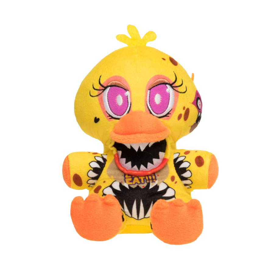 Five Nights At Freddys Twisted Ones Plush - Chica