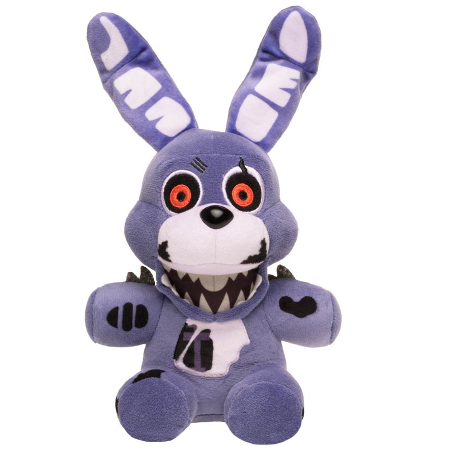 Five Nights At Freddys Twisted Ones Plush - Bonnie