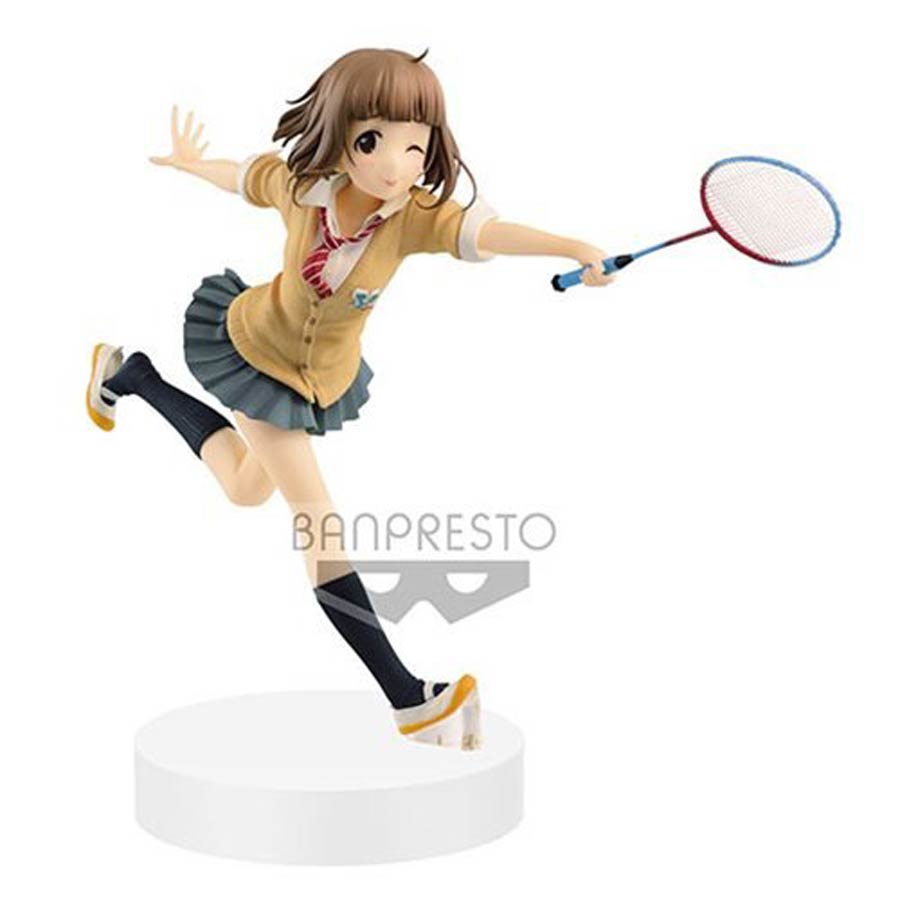 Idolmaster Cinderella Girls EXQ Figure - Yuzu Kitami