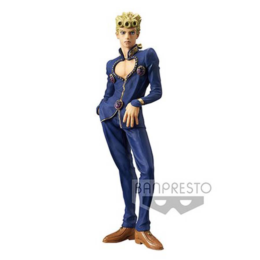 JoJos Bizarre Adventure Golden Wind - JoJos Figure Gallery Figure #1 Giorno Giovanna