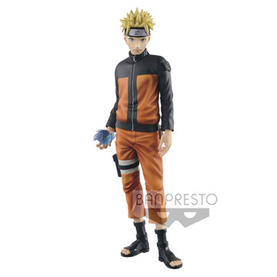 Naruto Grandista Shinobi Relations Uzumaki Naruto Manga Dimensions Figure