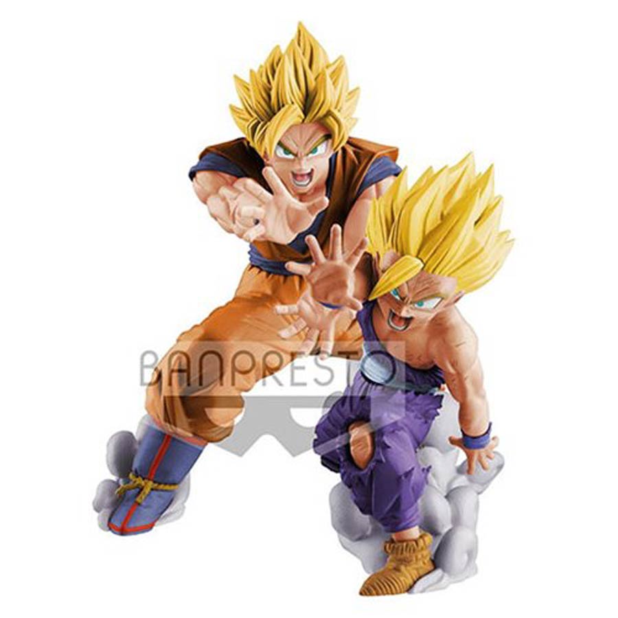 Dragon Ball Z Dragon Ball VS Existence Goku and Gohan Figure