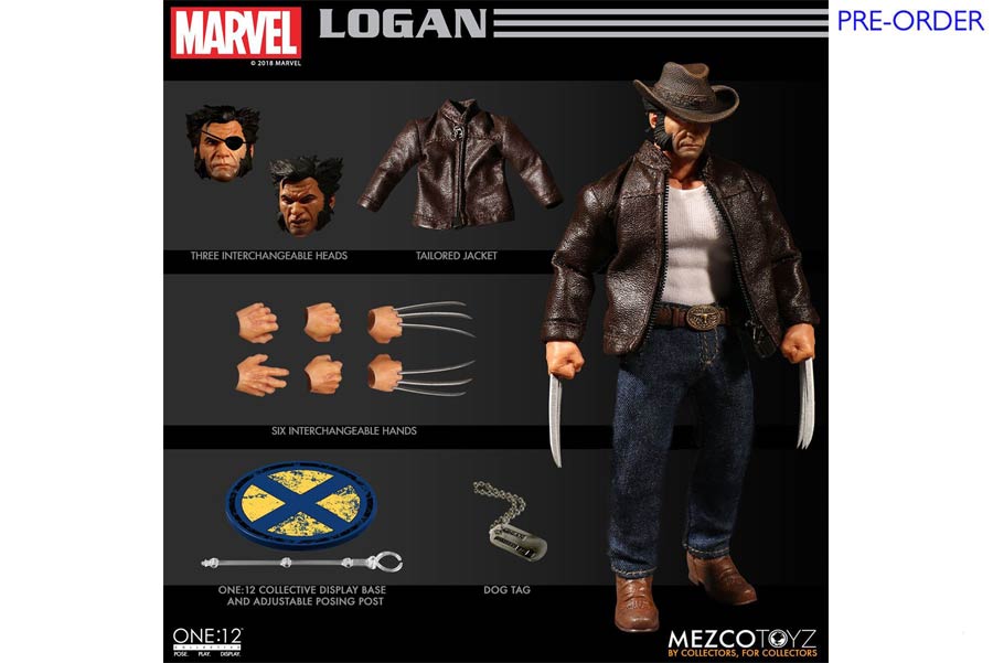 One-12 Collective Marvel Logan Action Figure