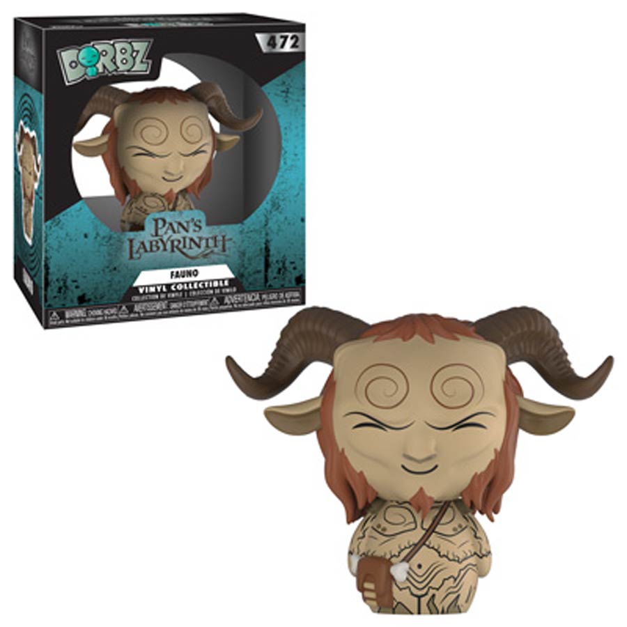 Dorbz Pans Labyrinth Fauno Vinyl Figure