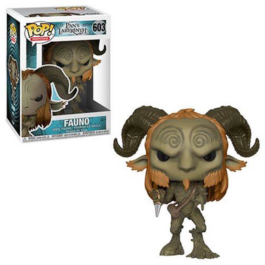 POP Movies 603 Pans Labyrinth Fauno Vinyl Figure