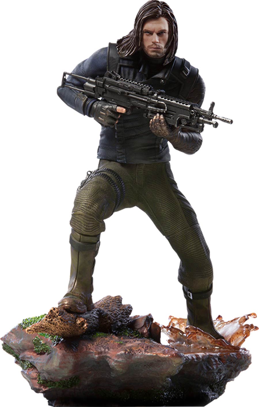 Winter Soldier Avengers Infinity War Art Scale 1/10 Scale Battle Diorama Series Statue
