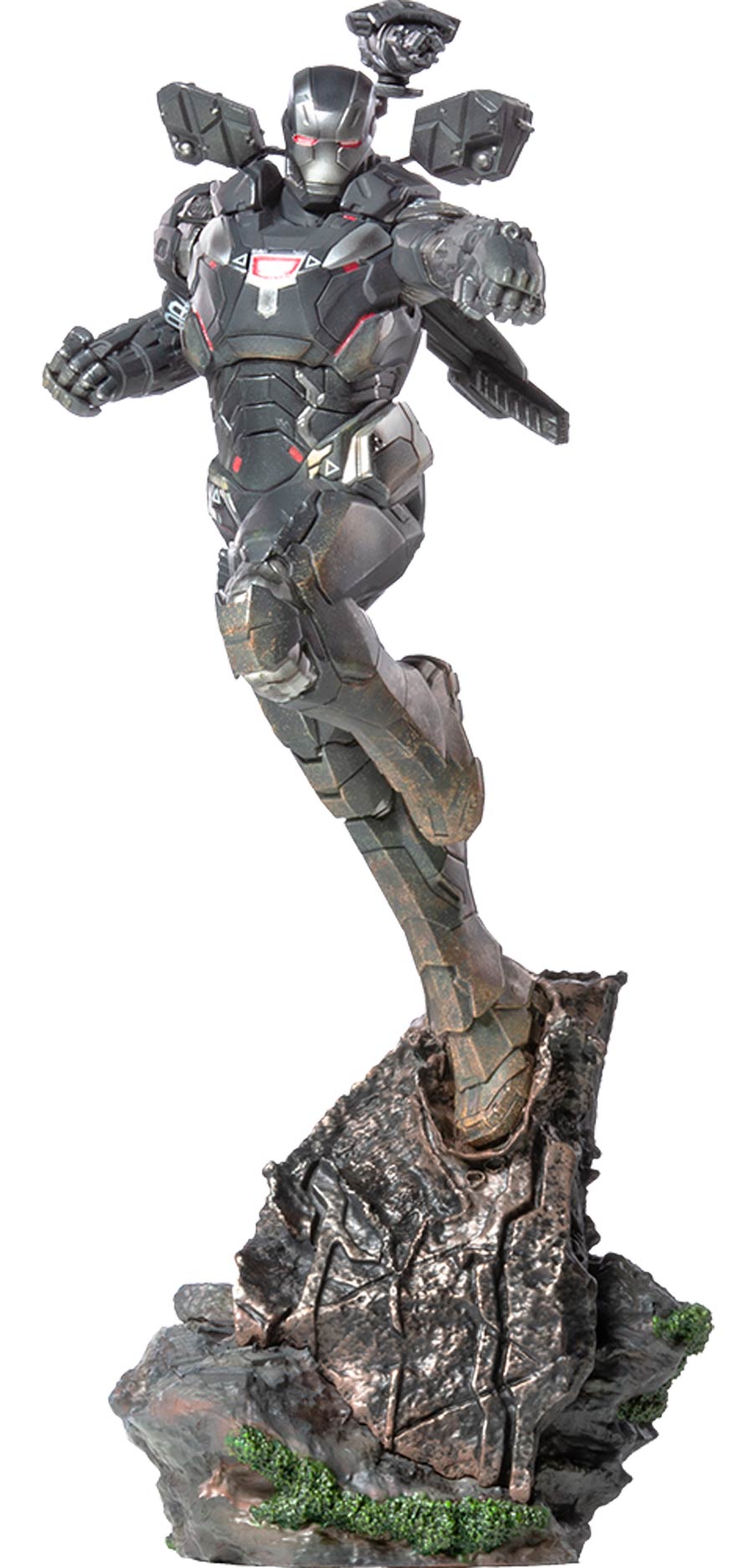 War Machine Avengers Infinity War Art Scale 1/10 Scale Battle Diorama Series Statue