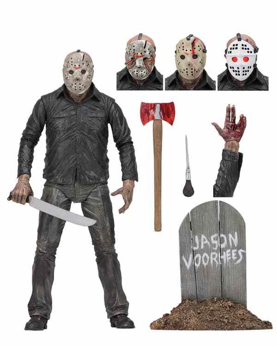 Friday The 13th Part 5 Ultimate Dream Sequence Jason 7-Inch Scale Action Figure