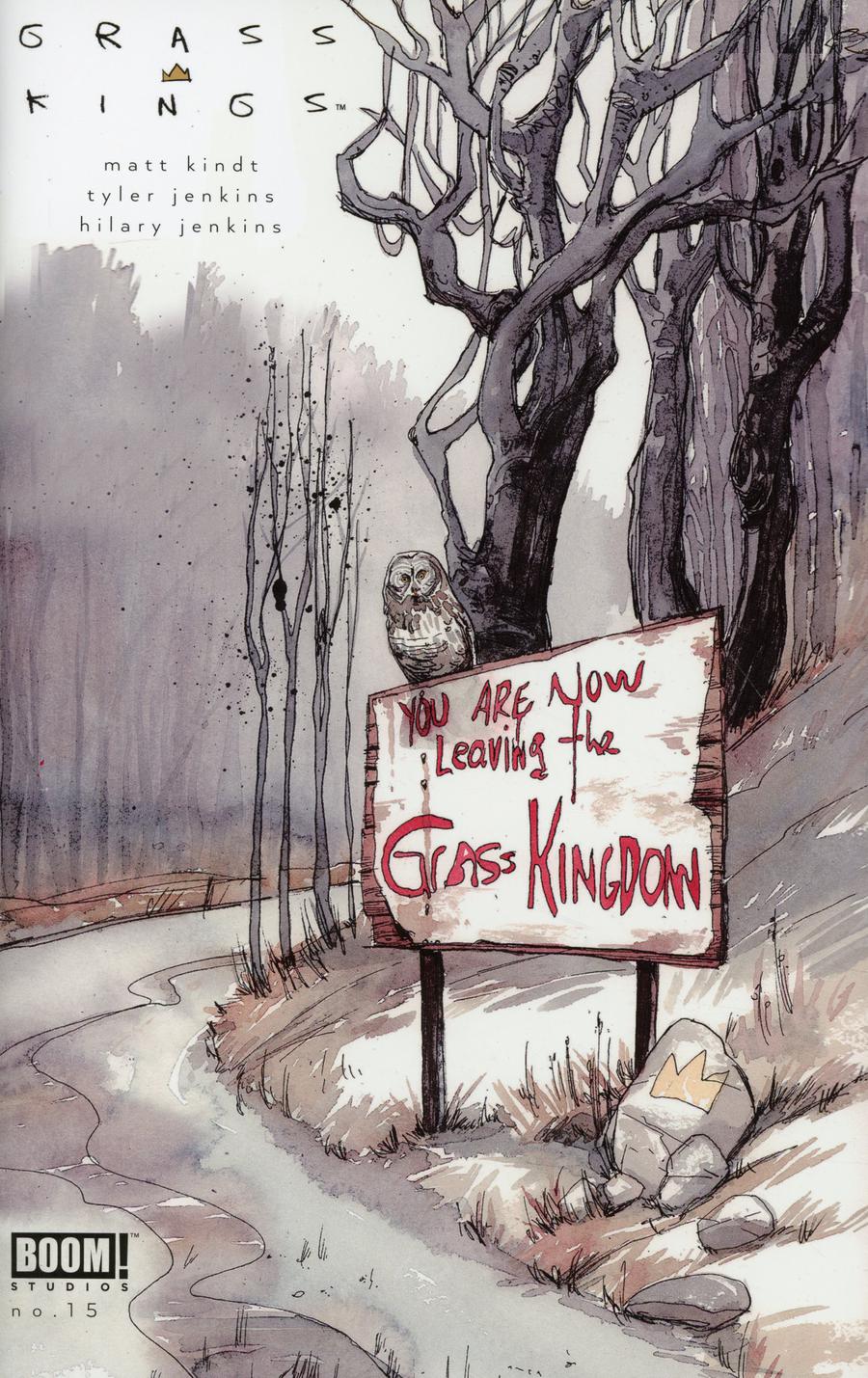 Grass Kings #15 Cover A Tyler Jenkins