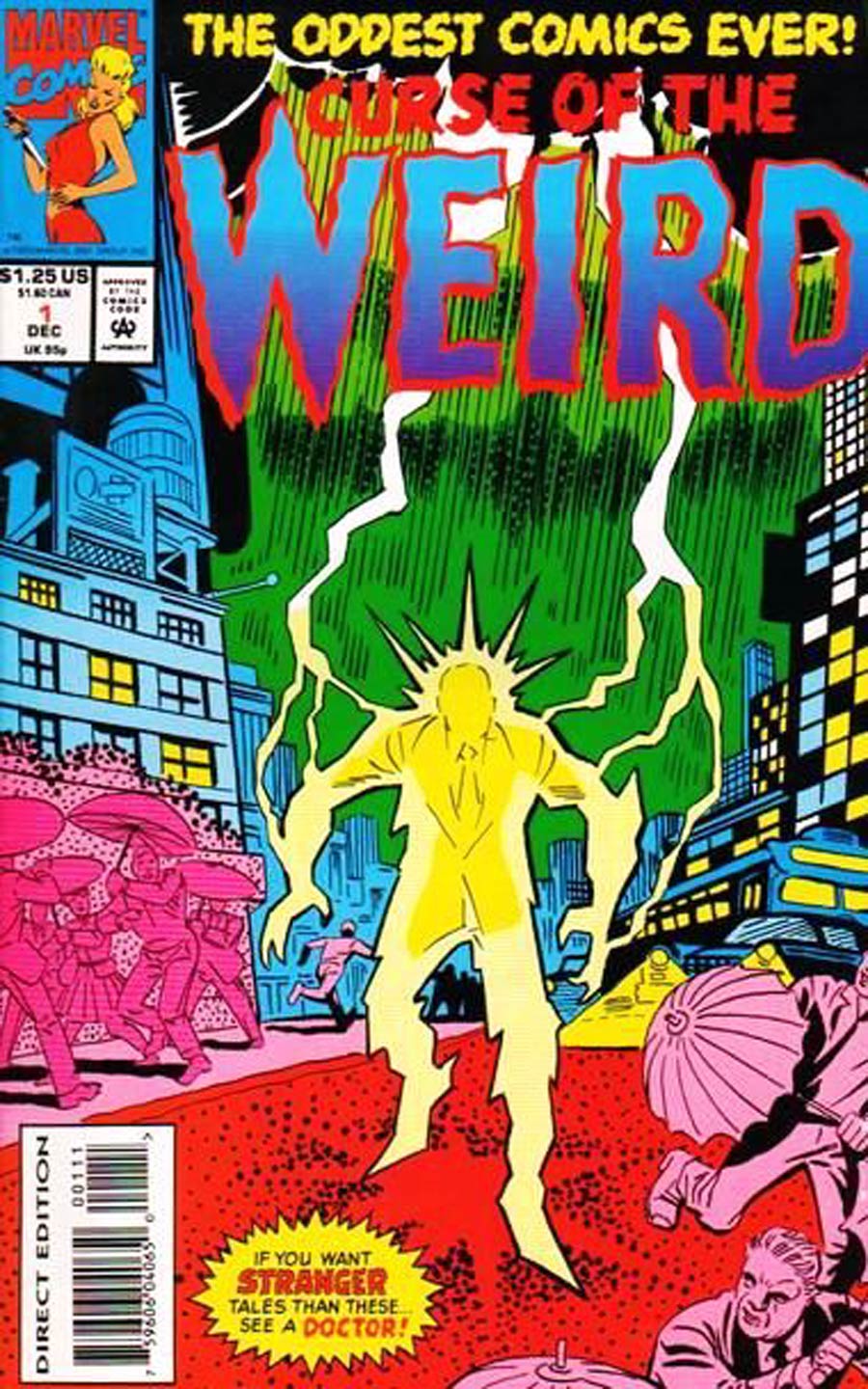 Curse Of The Weird #1