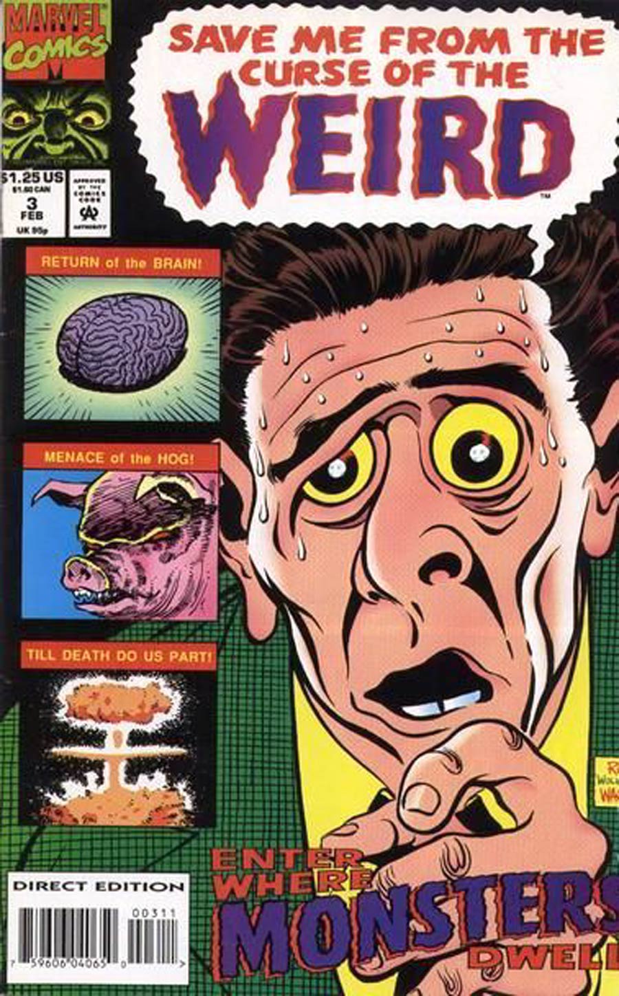 Curse Of The Weird #3