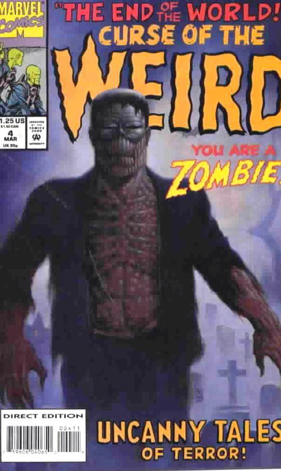 Curse Of The Weird #4