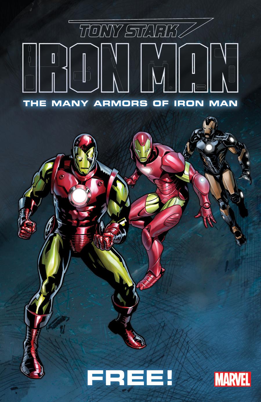 Tony Stark Iron Man Mini Comic