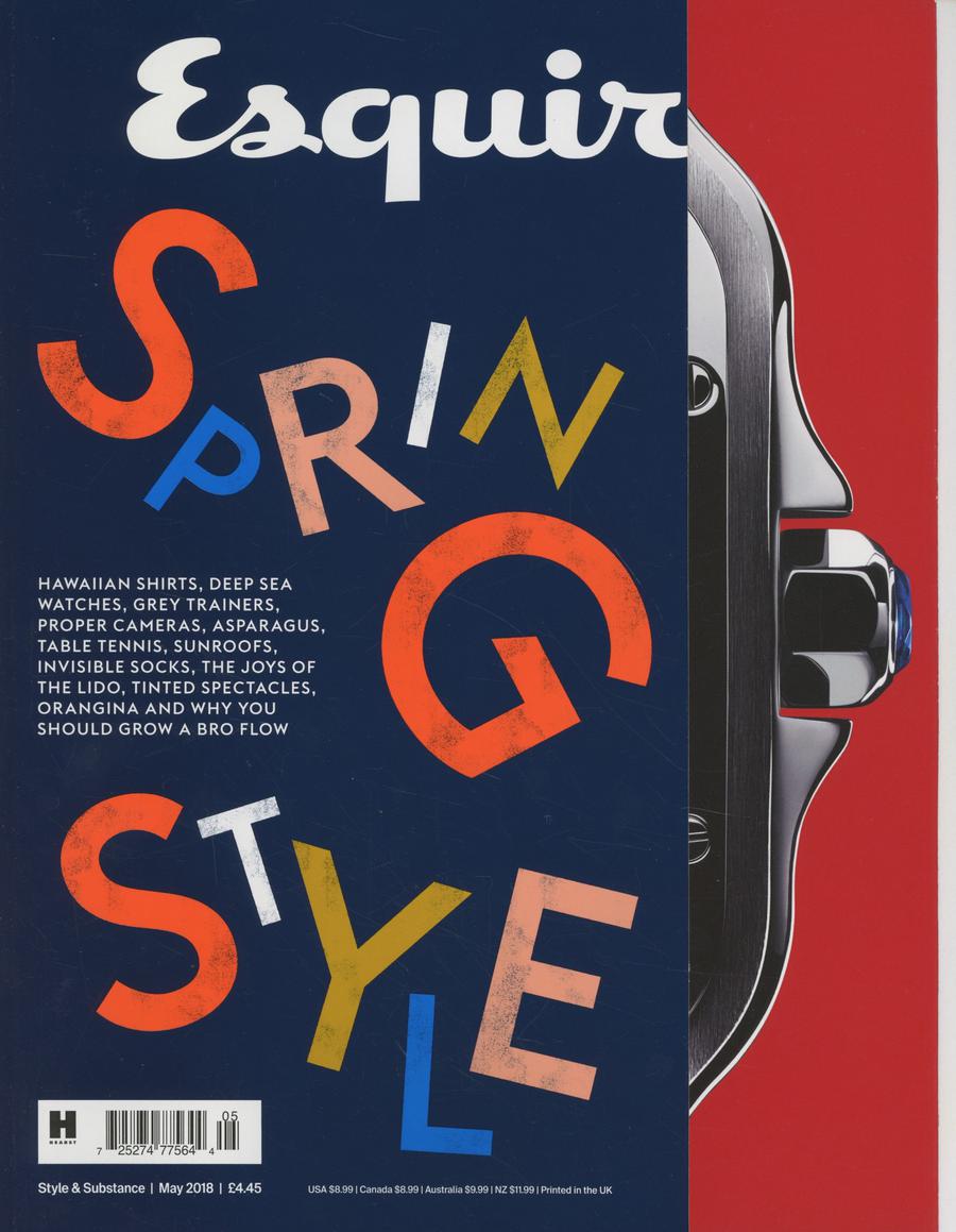 Esquire UK May 2018